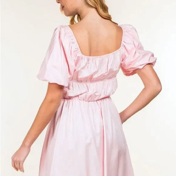 Sunday Up pink mini dress - Picture 7 of 7